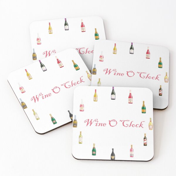 Item preview, Wine O Clock Clock designed and sold by mattpanta.