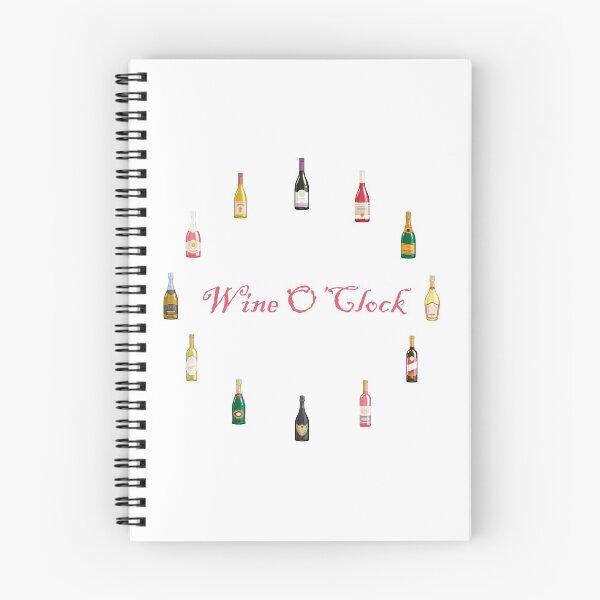 Item preview, Wine O Clock Clock designed and sold by mattpanta.