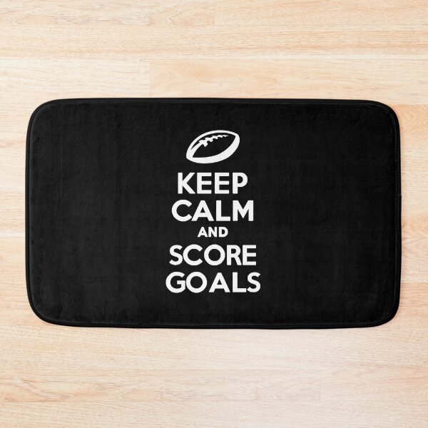 Item preview, Keep Calm and Score Goals designed and sold by Spartawolf.