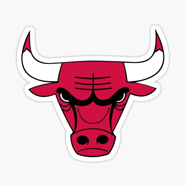 Chicago Bulls Stickers Redbubble