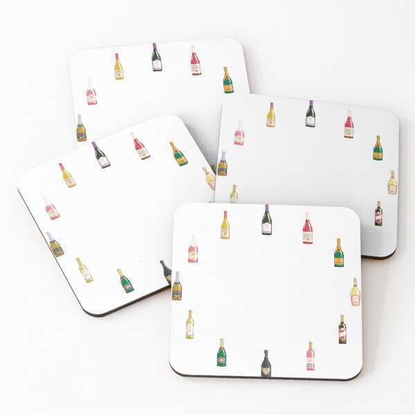 Item preview, Wine Twelve bottles Clock designed and sold by mattpanta.