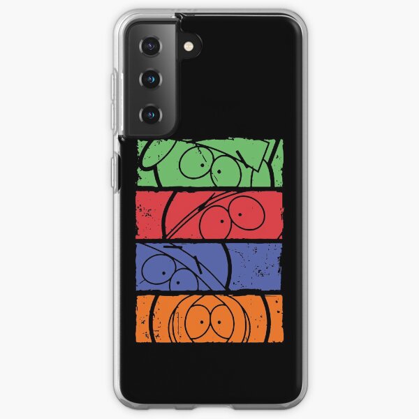 South Park minimal faces Samsung Galaxy Soft Case