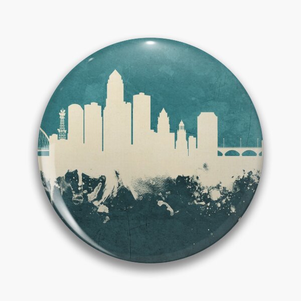 Item preview, Des Moines Iowa Skyline designed and sold by ArtPrints.