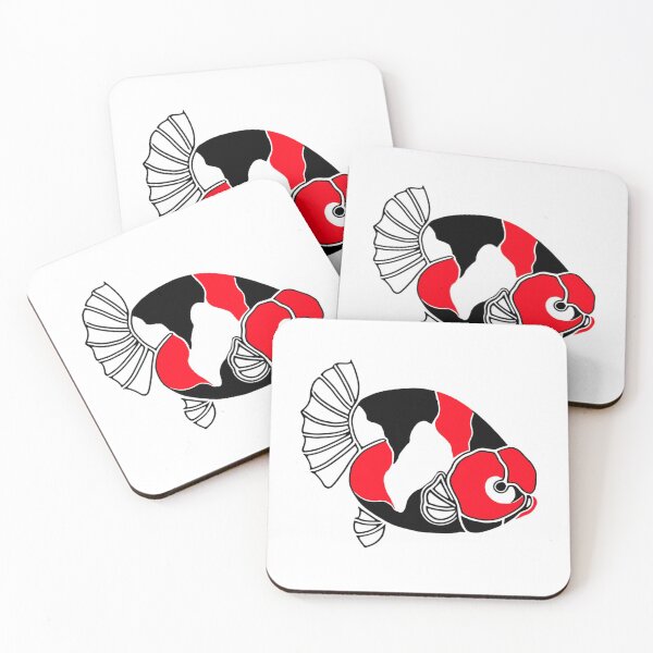 Item preview, Ranchu Tri Color Goldfish Logo 0324C designed and sold by Nosnah.