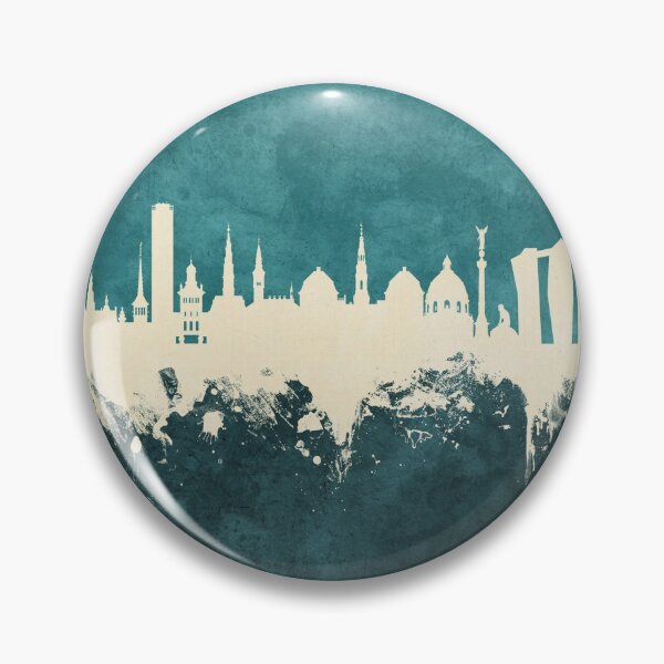 Artikelvorschau, Copenhagen Denmark Skyline entworfen und verkauft von ArtPrints.