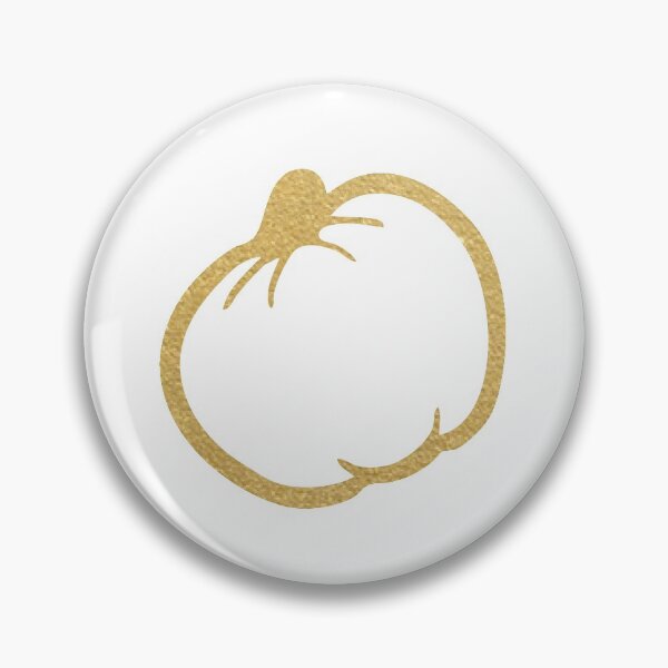 Item preview, Gold and White Pumpkin Pattern designed and sold by evannave.
