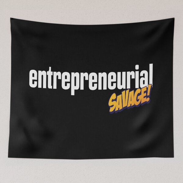 Item preview, Entrepreneurial Startup Entrepreneur designed and sold by ProjectX23.