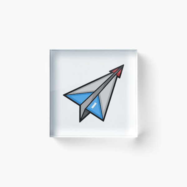 Item preview, Thunderbird 1 Paper Plane designed and sold by stierney.