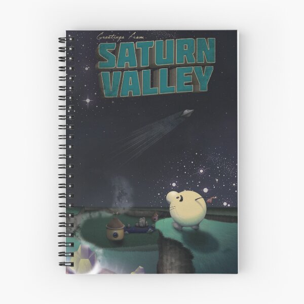 Item preview, Greetings from Saturn Valley designed and sold by TheRetroVGers.