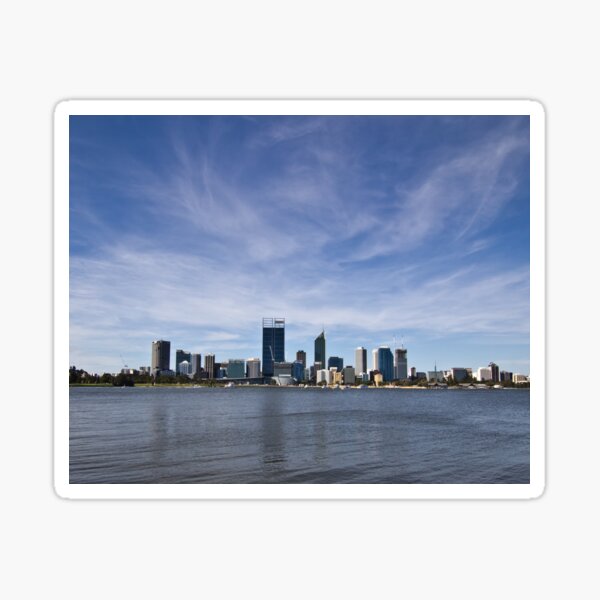 Item preview, Perth City, Australia designed and sold by sjporter.