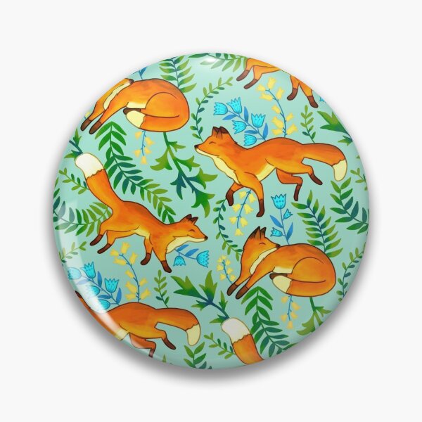 Item preview, Fox Freedom - Mint designed and sold by TigaTiga.