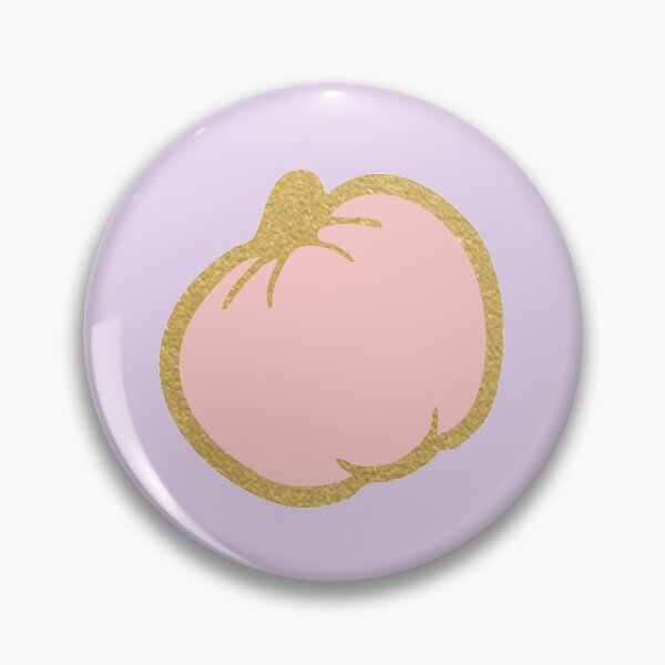 Item preview, Pastel Pumpkin Pattern with Gold designed and sold by evannave.