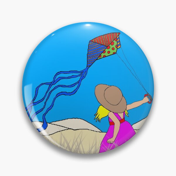 Item preview, Jugando con cometa designed and sold by CreativeWorld96.