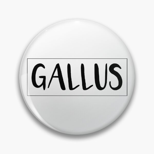 Item preview, GALLUS, Scots Language Word designed and sold by MacPean.
