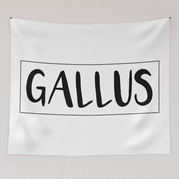 Item preview, GALLUS, Scots Language Word designed and sold by MacPean.