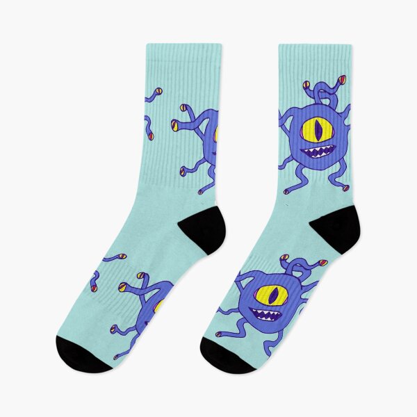 Item preview, Blue Beholder Dungeons and Dragons Monster! designed and sold by NerdyVintageG.