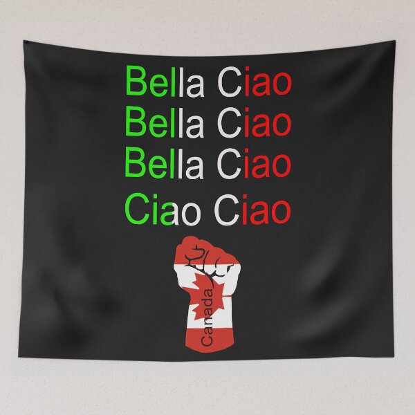 Item preview, Bella Ciao Canada designed and sold by Harinko.