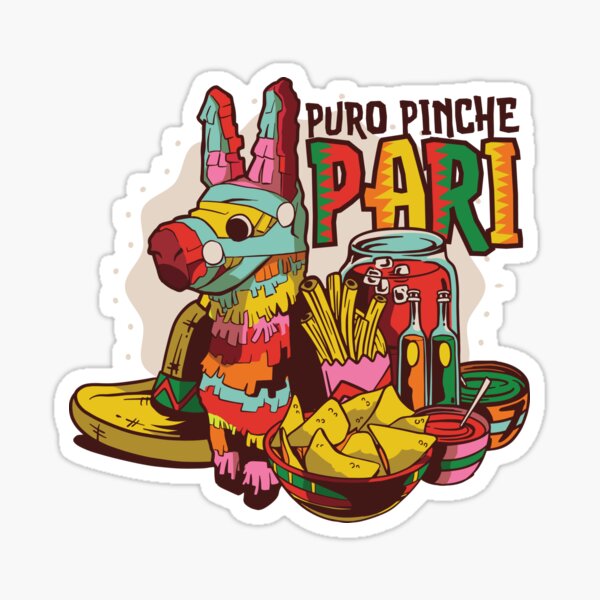 Mexican Stickers Redbubble