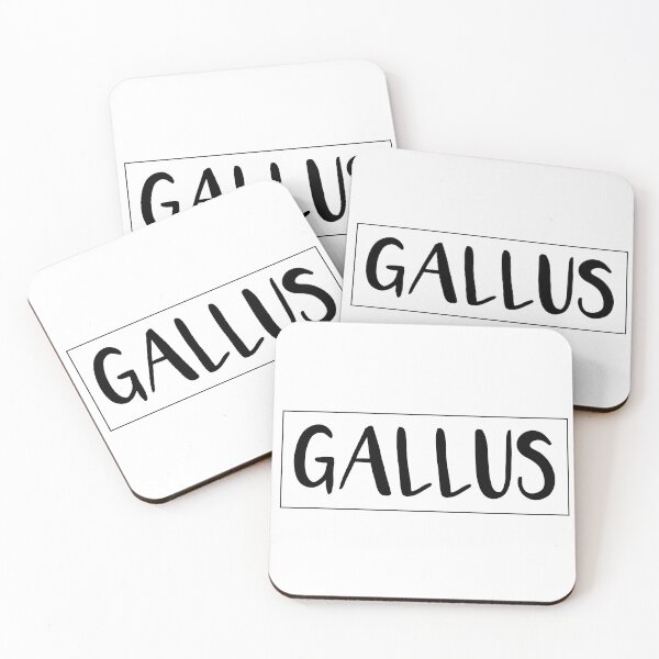 Item preview, GALLUS, Scots Language Word designed and sold by MacPean.