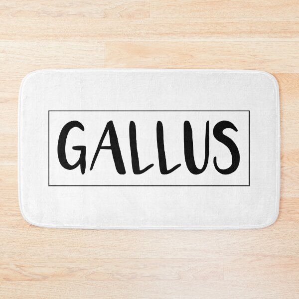 Item preview, GALLUS, Scots Language Word designed and sold by MacPean.