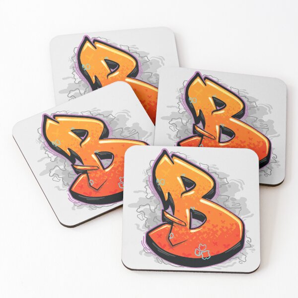 Item preview, Graffiti Letter B designed and sold by NameGraffiti.
