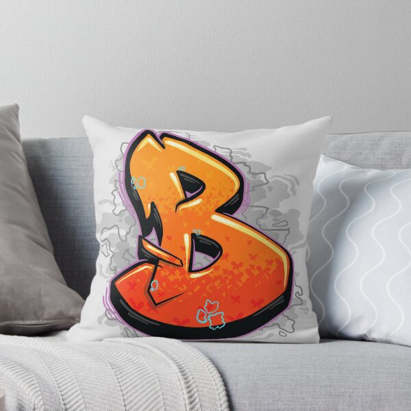 Item preview, Graffiti Letter B designed and sold by NameGraffiti.