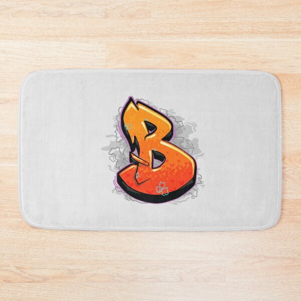 Item preview, Graffiti Letter B designed and sold by NameGraffiti.