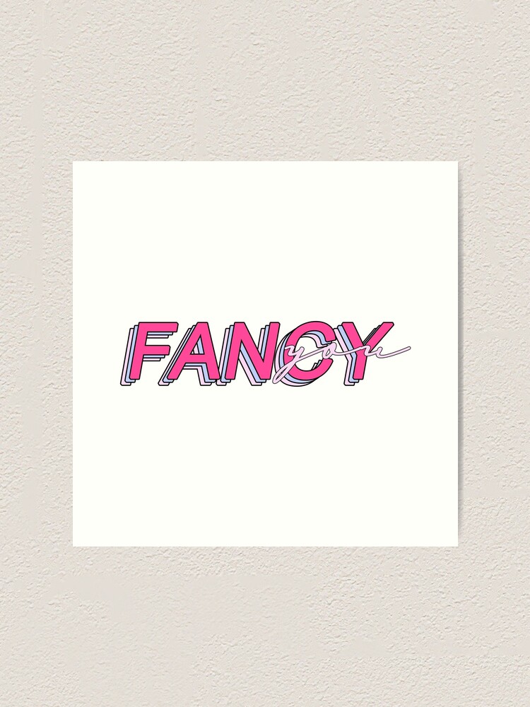 Twice Fancy You Art Print By Micaesthetic Redbubble