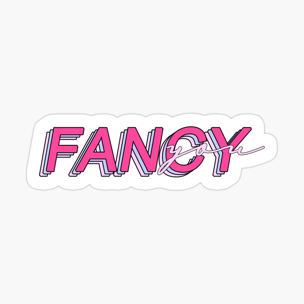 Twice Fancy You Poster By Micaesthetic Redbubble