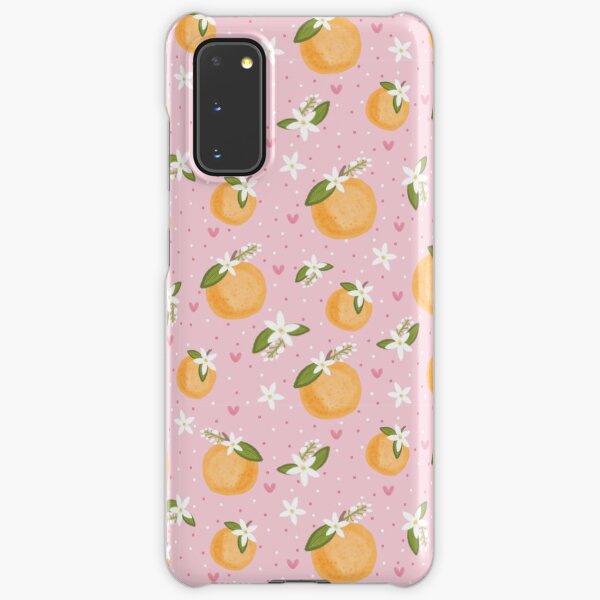 Orange Blossom Special Samsung Galaxy Snap Case