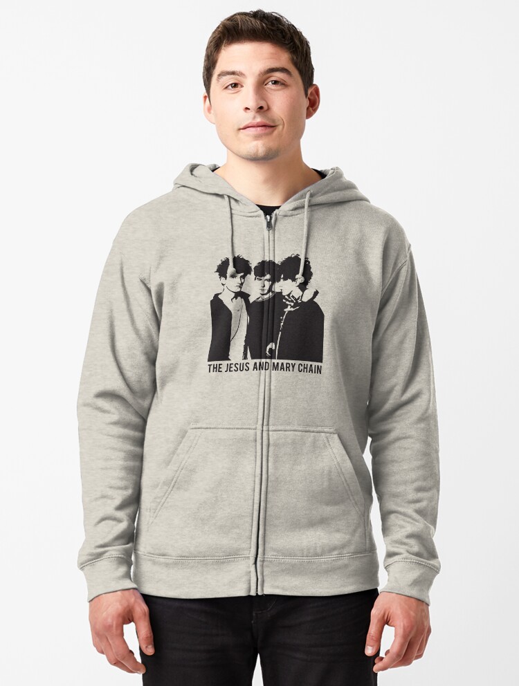 jesus and mary hoodie