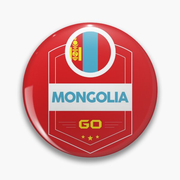 Artikelvorschau, MONGOLIA SHIELD entworfen und verkauft von MarkMotta.