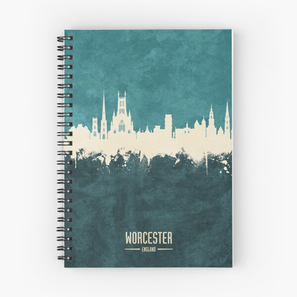 Item preview, Worcester England Skyline designed and sold by ArtPrints.