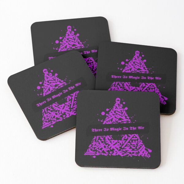 Item preview, There Is Magic In The Air - Purple Triangle designed and sold by Niina  Niskanen.