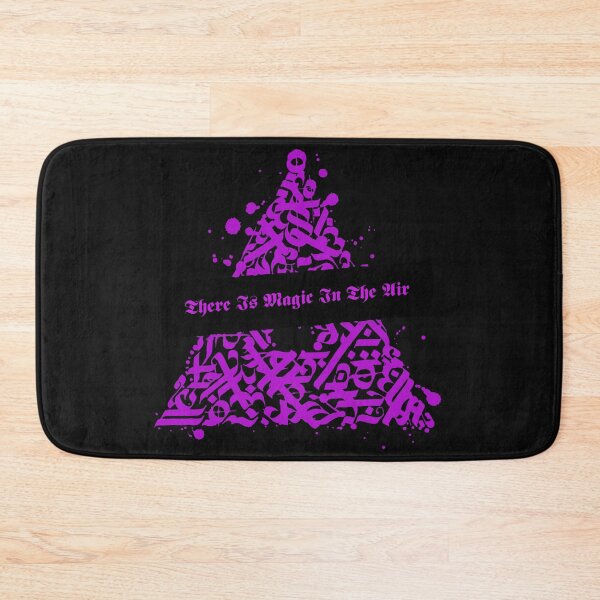 Item preview, There Is Magic In The Air - Purple Triangle designed and sold by Niina  Niskanen.