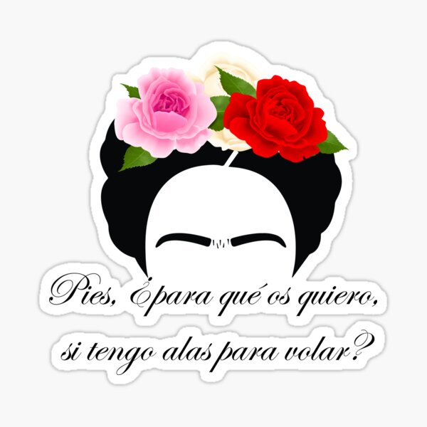 Artist Quotes Feet so I love you Sticker
