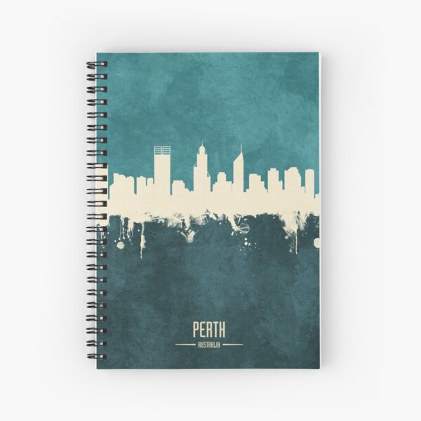 Item preview, Perth Australia Skyline designed and sold by ArtPrints.