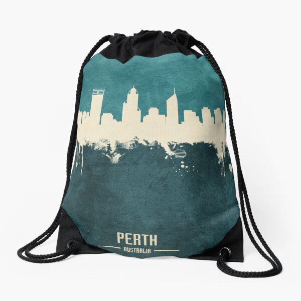 Item preview, Perth Australia Skyline designed and sold by ArtPrints.