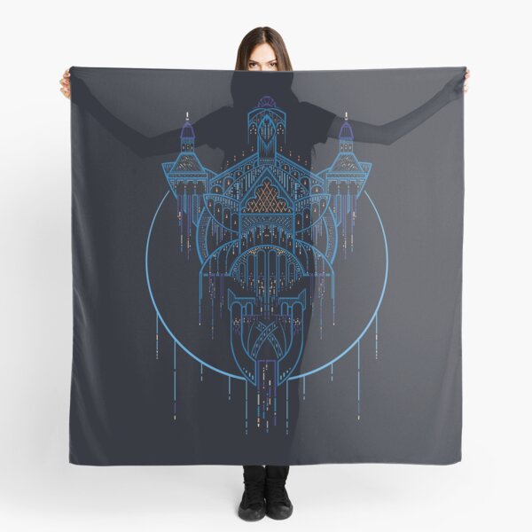 Evenstar la nuit Foulard