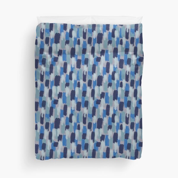 Blue Jean Baby Painted Duvet Cover