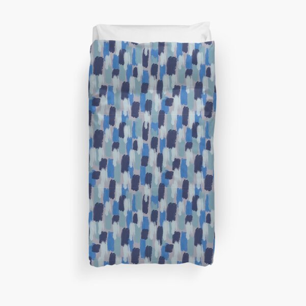 Blue Jean Baby Painted Duvet Cover