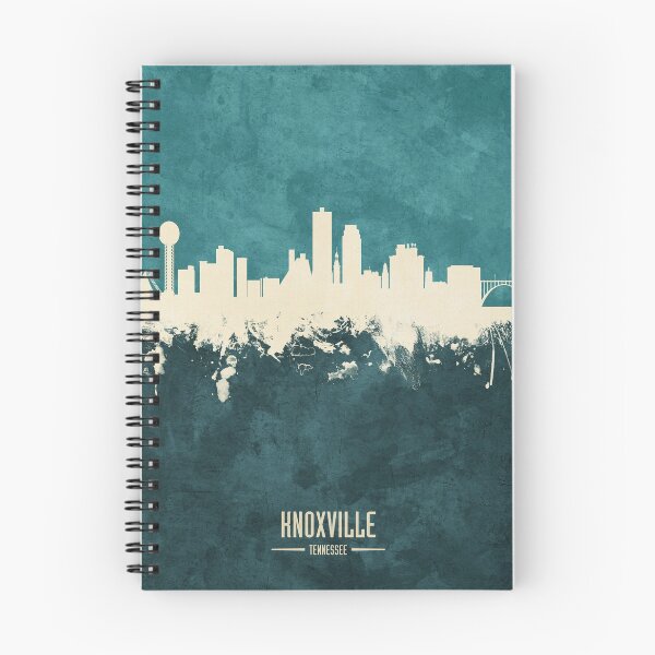 Item preview, Knoxville Tennessee Skyline designed and sold by ArtPrints.