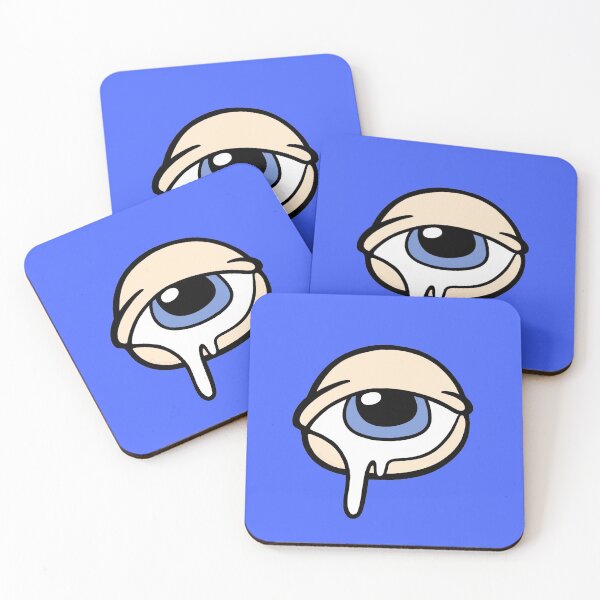 Item preview, The Crying Eye designed and sold by BaconPancakes21.