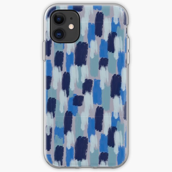 Blue Jean Baby Painted iPhone Soft Case