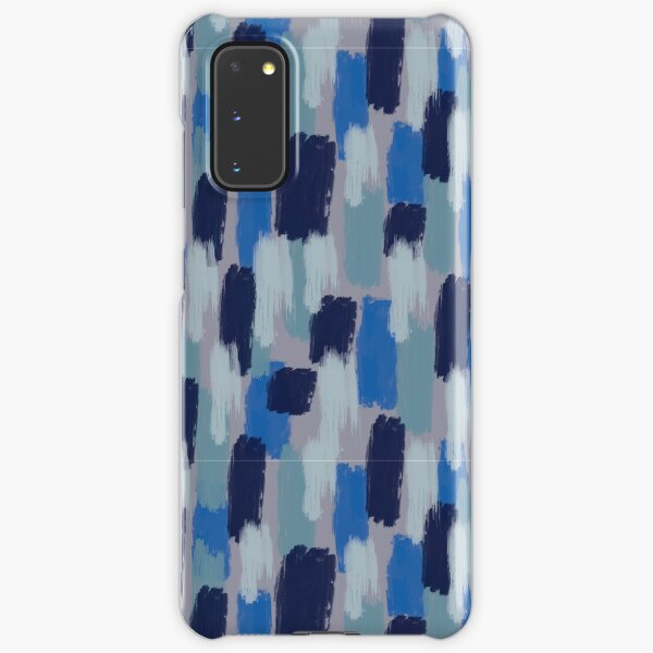 Blue Jean Baby Painted Samsung Galaxy Snap Case