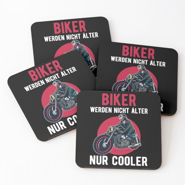 Item preview, Biker Bike Motorbike Motorcyclist Just cool saying designed and sold by JonasDesign.