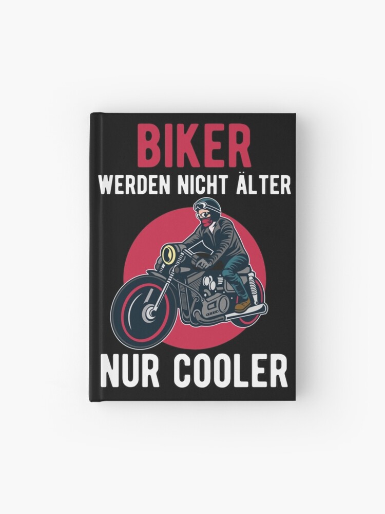 Motorrad Oma Rente Frau Biker Tour Spruch - Motorrad - Sticker