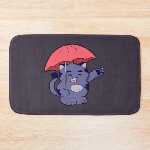 Item preview, Neko Cat Umbrella designed and sold by kikooart27.
