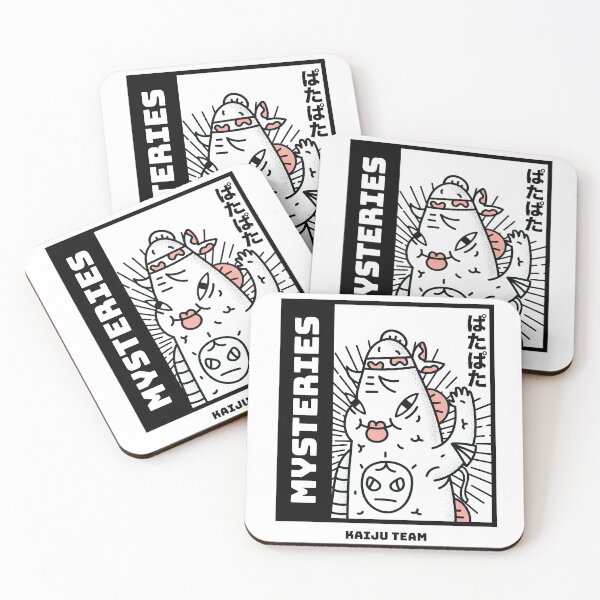 Item preview, Mysteries - Kaiju Team - Japan Style designed and sold by ErenStream.