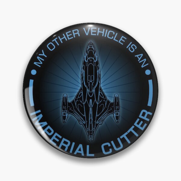 Item preview, ELITE DANGEROUS: OTHER VEHICLE IMPERIAL CUTTER designed and sold by Madjack Tees Kiwi SuperStore.
